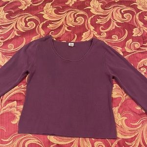 J Jill crew sweater too